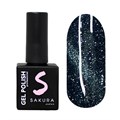 Гель-лак Sakura S122 светоотражающий с эффектом кошачий глаз, 9 мл S122 - фото 561977