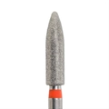 Фреза алмазная КМИЗ мягкая (красная) насечка, Ø0,31 см, пуля ФТ274.120.31/м