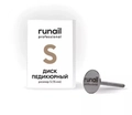 RuNail диск педикюрный, размер S (15 мм) 7027
