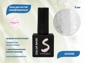 База для ногтей Sakura BAS098 камуфлирующая с шестигранниками, 9 мл BAS098