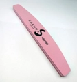 Шлифовщик Sakura полукруглый, 100/180 сиреневый sbf22