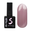 Гель-лак Sakura S264 с эффектом кошачий глаз, 9 мл S264