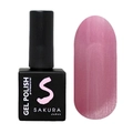 Гель-лак Sakura S265 с эффектом кошачий глаз, 9 мл S265