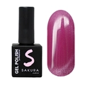Гель-лак Sakura S267 с эффектом кошачий глаз, 9 мл S267