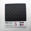 Сменные файлы Opioni Soft черные, S (15 мм), 80 грит, 60 шт. Op/FBlS-80