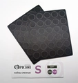Сменные файлы Opioni Soft черные, S (15 мм), 180 грит, 60 шт. Op/FBlS-180