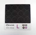 Сменные файлы Opioni Soft черные, L (25 мм), 100 грит, 60 шт. Op/FBlL-100