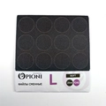 Сменные файлы Opioni Soft черные, L (25 мм), 240 грит, 60 шт. Op/FBlL-240