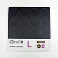 Сменные файлы Opioni Soft черные, L (25 мм), 320 грит, 60 шт. Op/FBlL-320