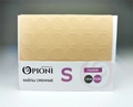 Сменные файлы Opioni рыжие, S (15 мм), 240 грит, 60 шт. Op/FRS-240