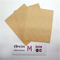 Сменные файлы Opioni рыжие, М (20 мм), 100 грит, 60 шт. Op/FRM-100