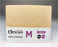 Сменные файлы Opioni рыжие, М (20 мм), 100 грит, 60 шт. Op/FRM-100