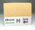 Сменные файлы Opioni рыжие, М (20 мм), 180 грит, 60 шт. Op/FRM-180