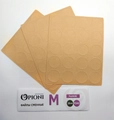 Сменные файлы Opioni рыжие, М (20 мм), 240 грит, 60 шт. Op/FRM-240