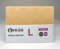 Сменные файлы Opioni рыжие, L (25 мм), 320 грит, 60 шт. Op/FRL-320