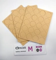 Сменные файлы Opioni Soft 3 рыжие, М (20 мм), 180 грит, 60 шт. Op/FRM-180(soft3)