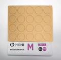 Сменные файлы Opioni Soft 3 рыжие, М (20 мм), 240 грит, 60 шт. Op/FRM-240(soft3)