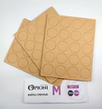 Сменные файлы Opioni Soft 3 рыжие, М (20 мм), 240 грит, 60 шт. Op/FRM-240(soft3)