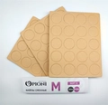 Сменные файлы Opioni Soft 3 рыжие, М (20 мм), 320 грит, 60 шт. Op/FRM-320(soft3)