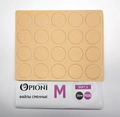 Сменные файлы Opioni Soft 3 рыжие, М (20 мм), 320 грит, 60 шт. Op/FRM-320(soft3)