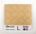 Сменные файлы Opioni Soft 3 рыжие, L (25 мм), 100 грит, 60 шт. Op/FRL-100(soft3) - фото 562751