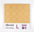 Сменные файлы Opioni Soft 3 рыжие, L (25 мм), 240 грит, 60 шт. Op/FRL-240(soft3)