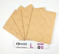 Сменные файлы Opioni Soft 3 рыжие, L (25 мм), 320 грит, 60 шт. Op/FRL-320(soft3)