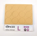 Сменные файлы Opioni Soft 3 рыжие, L (25 мм), 320 грит, 60 шт. Op/FRL-320(soft3)