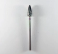 Фреза твердосплавная Opioni, пуля, средняя (фиолетовая), Ø0,5 см, КОПн Op/235GXi