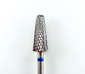 Фреза твердосплавная Opioni, конус, средняя (синяя), Ø0,6 см, КОн Op/260GX(син)