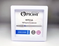 Фреза твердосплавная Opioni, конус, средняя (синяя), Ø0,4 см, ППн Op/240Ti