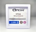Фреза твердосплавная Opioni, конус (елка), средняя (синяя), Ø0,6 см, КОн Op/261GX(син) - фото 562887 Фреза твердосплавная Opioni, конус (елка), средняя (синяя), Ø0,6 см, КОн Op/261GX(син) - фото 562887