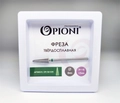 Фреза твердосплавная Opioni, конус (елка), крупная (зеленая), Ø0,6 см, ППн Op/261GTi
