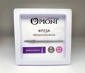 Фреза твердосплавная Opioni, конус (елка), средняя (фиолетовая), Ø0,4 см, КОПн Op/241GXi