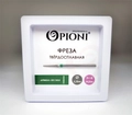 Фреза твердосплавная Opioni, конус бол, крупная (зеленая), Ø0,2 см, КОн Op/12GX
