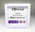 Фреза твердосплавная Opioni, пуля, средняя (фиолетовая), Ø0,5 см, КОПн Op/235GXi