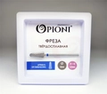 Фреза твердосплавная Opioni, конус, средняя (синяя), Ø0,6 см, КОн Op/260GX(син)