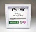 Фреза твердосплавная Opioni, пуля, крупная (зеленая), Ø0,5 см, КОн Op/235GX