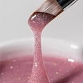 Моделирующий УФ-гель ruNail светоотражающий BUILDER UV GEL DIAMOND, 15г №9878 9878