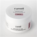 Моделирующий УФ-гель ruNail светоотражающий BUILDER UV GEL DIAMOND, 15г №9879 9879 - фото 563390