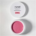 Моделирующий УФ-гель ruNail светоотражающий BUILDER UV GEL DIAMOND, 15г №9880 9880 - фото 563402