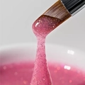 Моделирующий УФ-гель ruNail светоотражающий BUILDER UV GEL DIAMOND, 15г №9880 9880