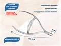 Кусачки для кутикулы Nippon Nippers Standard, лезвие 6 мм, спиральная пружина, ручная заточка NNNS-05S-6-1 - фото 563598