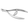Кусачки для кутикулы Nippon Nippers Standard, лезвие 6 мм, спиральная пружина, ручная заточка NNNS-05S-6-1 - фото 563599
