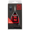 Кусачки для кутикулы Nippon Nippers, лезвие 5 мм, спиральная пружина, матовые NNN-05S-5-1