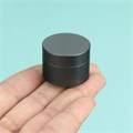 Банка пластиковая, черная, 10 г Ф10-310-1 - фото 563626