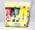 Набор кремов для рук Joysilk, авокадо, лимон, грейпфрут, 30г*5шт krem-nab-meidia-1