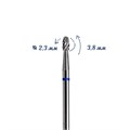 Фреза твердосплавная ФЯД 023 Ц-С L=3.8 ФТ277.190.23/115962 - фото 563810