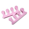 Разделители для пальцев ног, розовые, 1 пара razd-1 шт - фото 563865