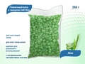 Пленочный воск в гранулах Doll Wax, Aloe, 250 гр. DW/A250